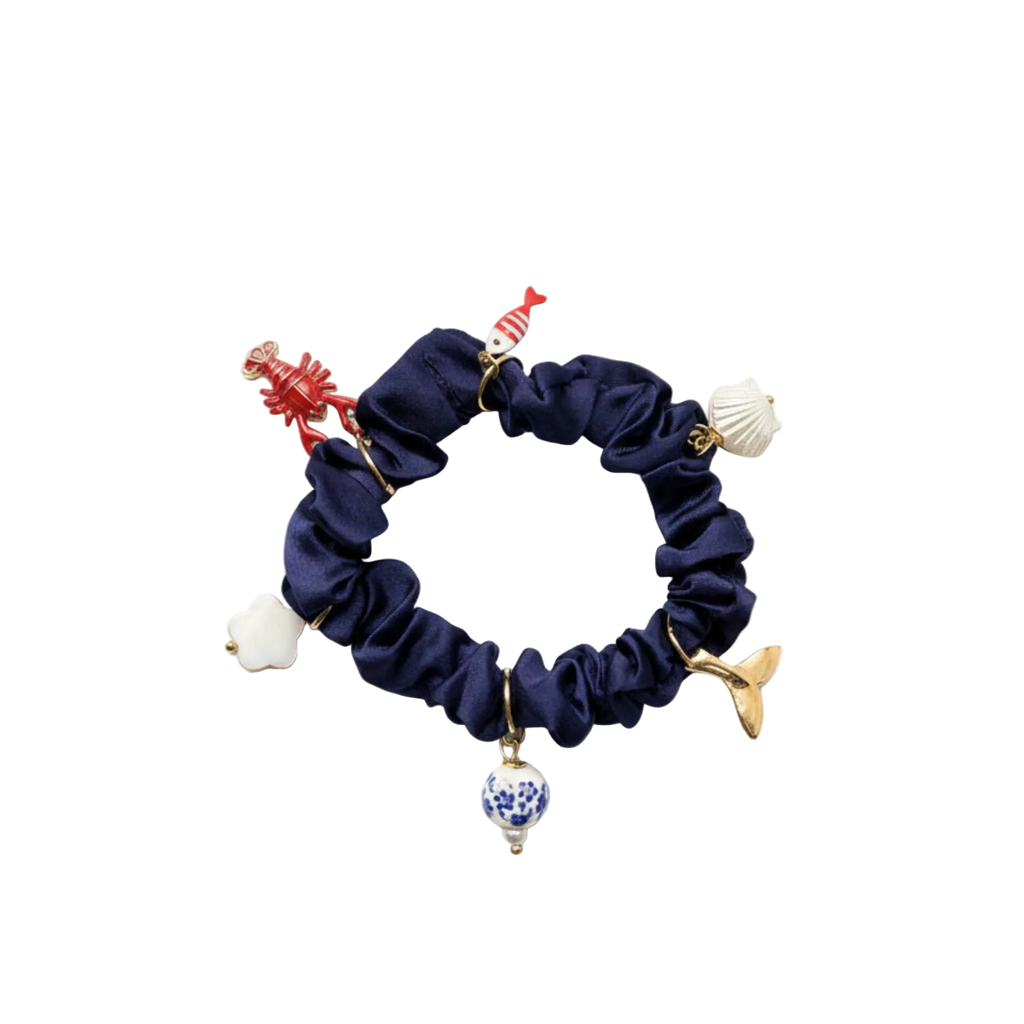 Madaket Charm Scrunchie