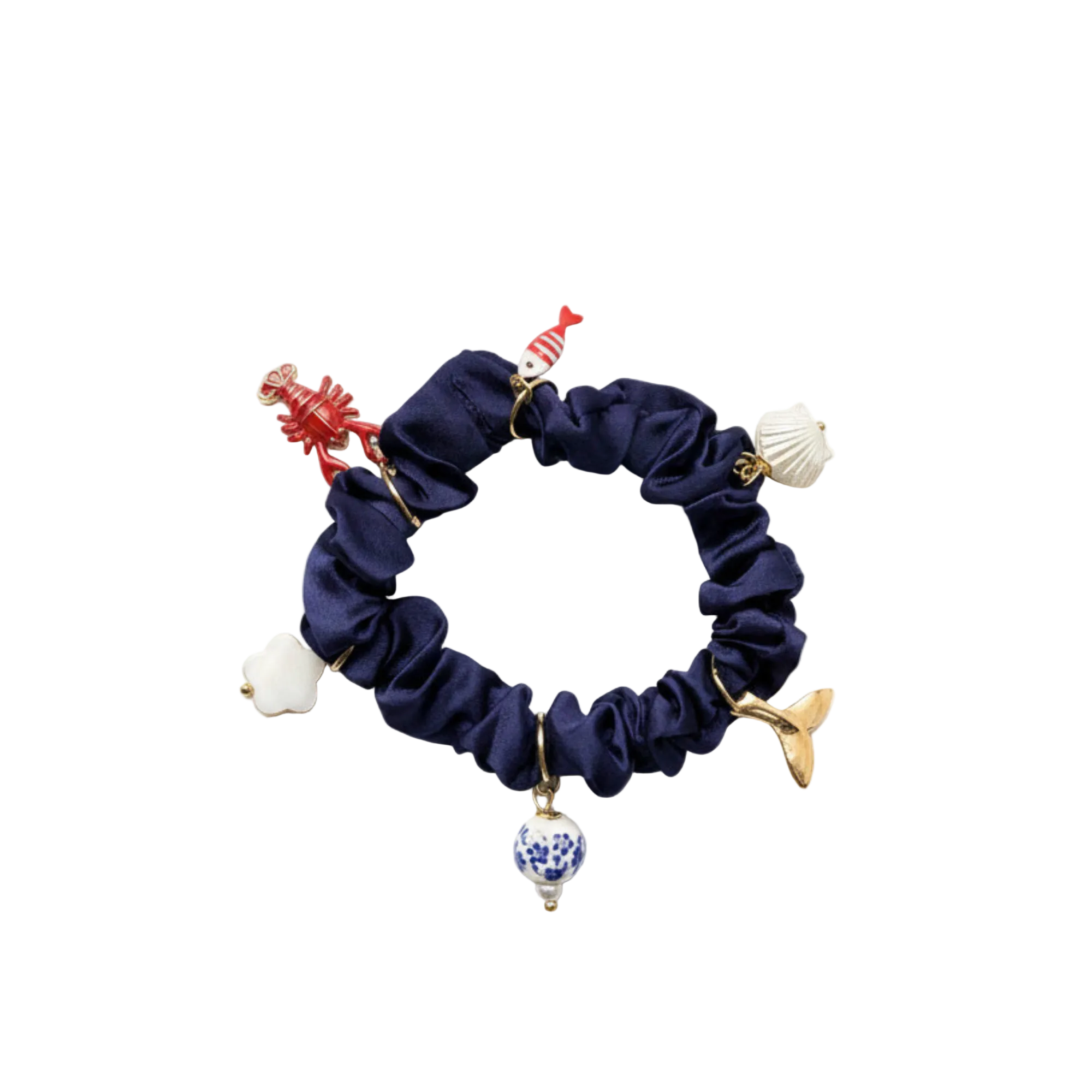 Madaket Charm Scrunchie