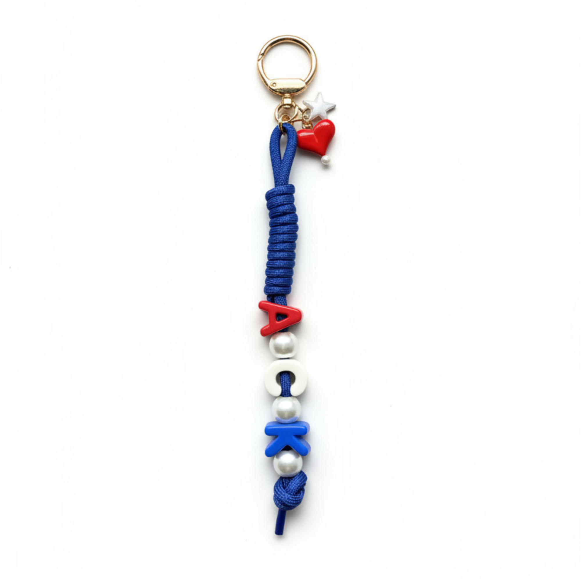 July 4th ACK Bag Charm