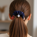 Madaket Charm Scrunchie