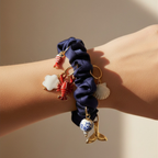 Madaket Charm Scrunchie
