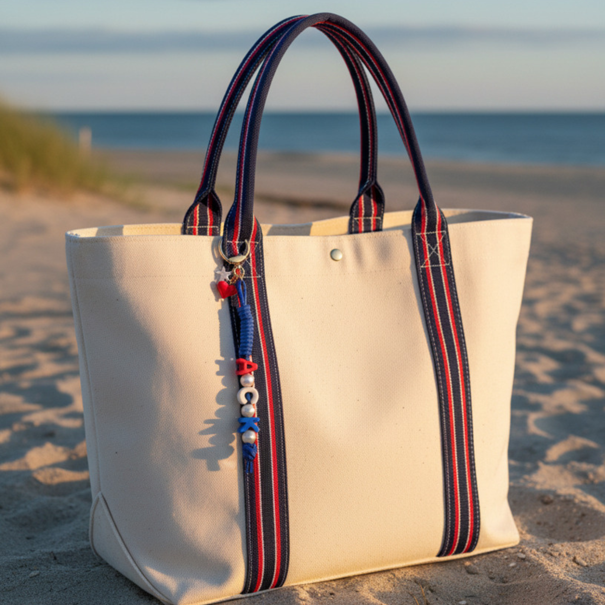 July 4th ACK Bag Charm