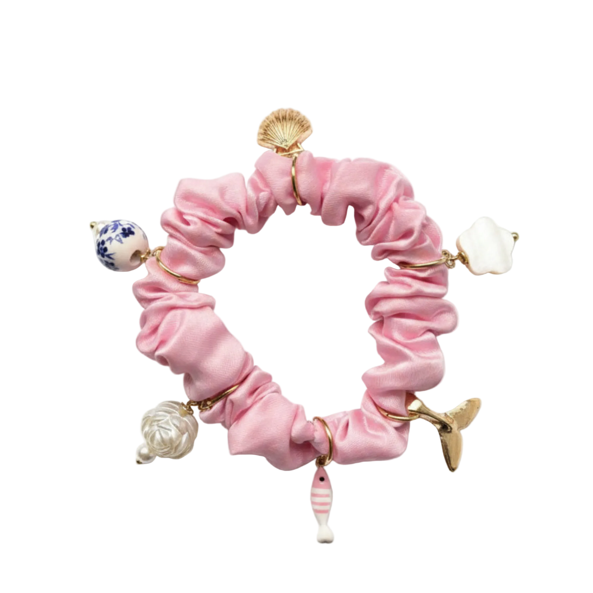 Madaket Charm Scrunchie