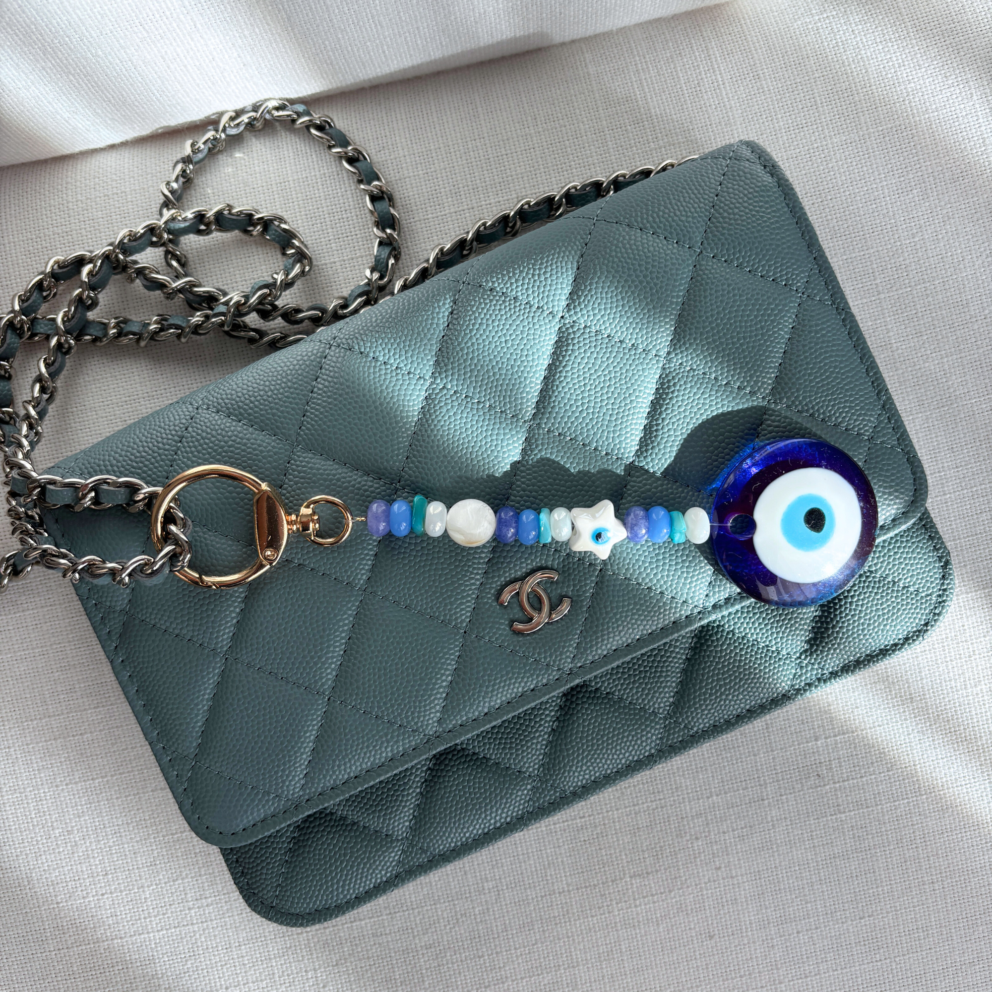 Mykonos Bag Charm