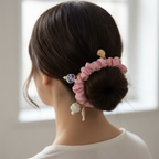 Madaket Charm Scrunchie