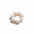 Monomoy Chunky Pearl Stretch Ring