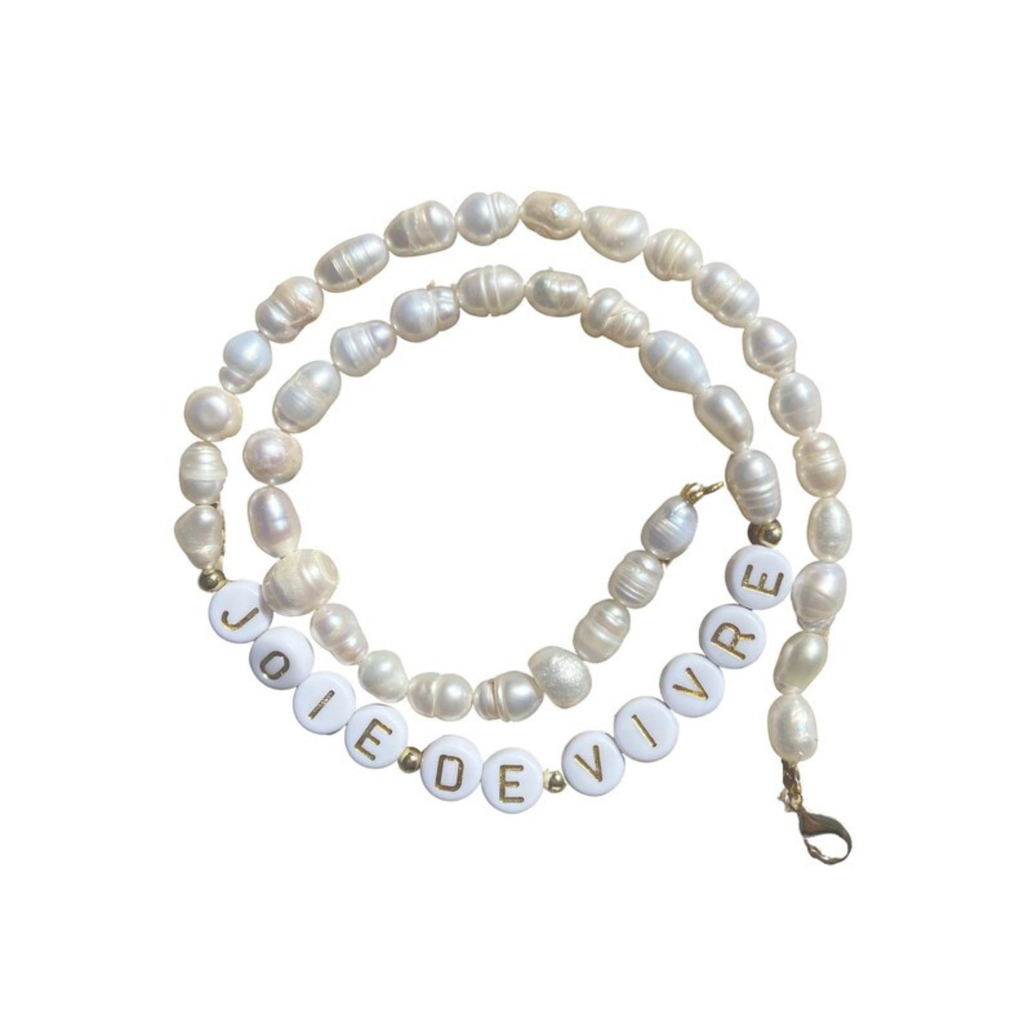 Create Your Own Pearl Necklace