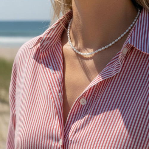 Coastline Pearl Necklace