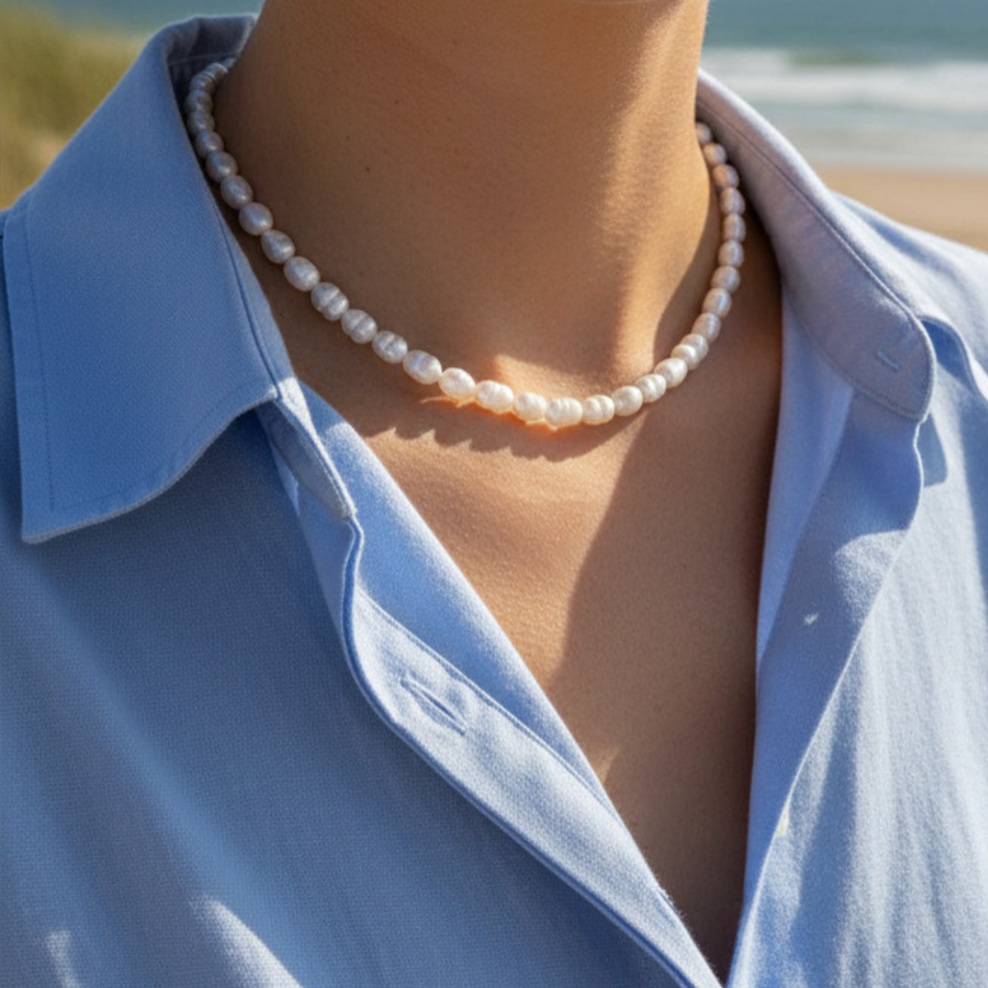 Shoreline Necklace