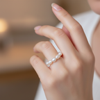 Brant Pearl Stretch Ring