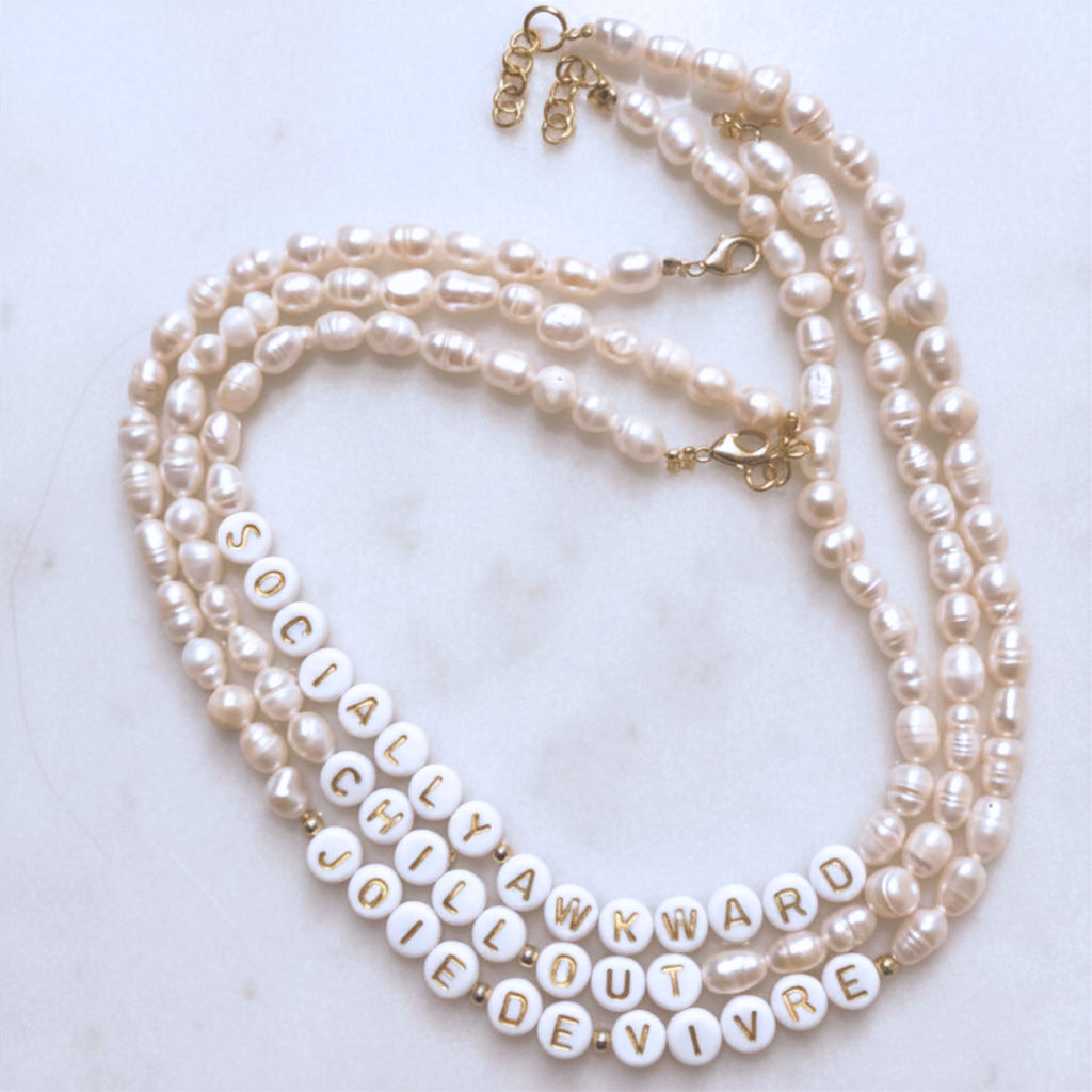 Create Your Own Pearl Necklace