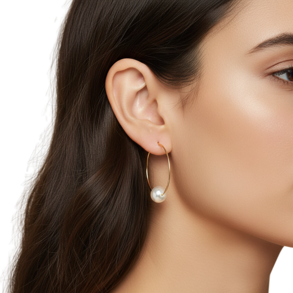 Capri Hoop Earrings