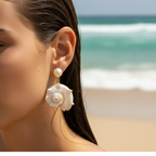 Gustavia Shell Earrings