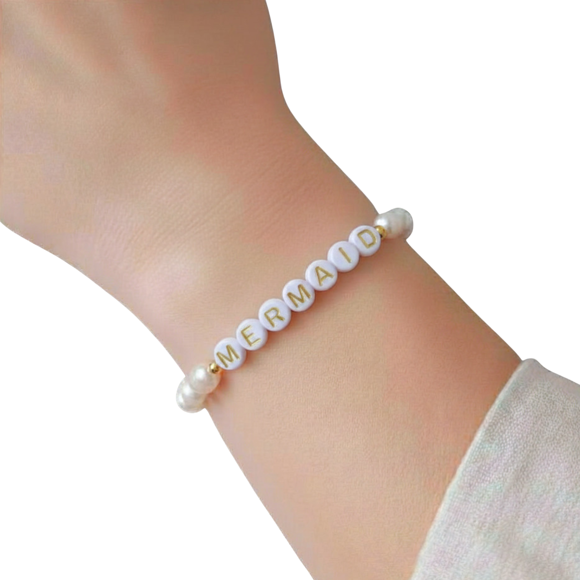Create Your Own Pearl Bracelet