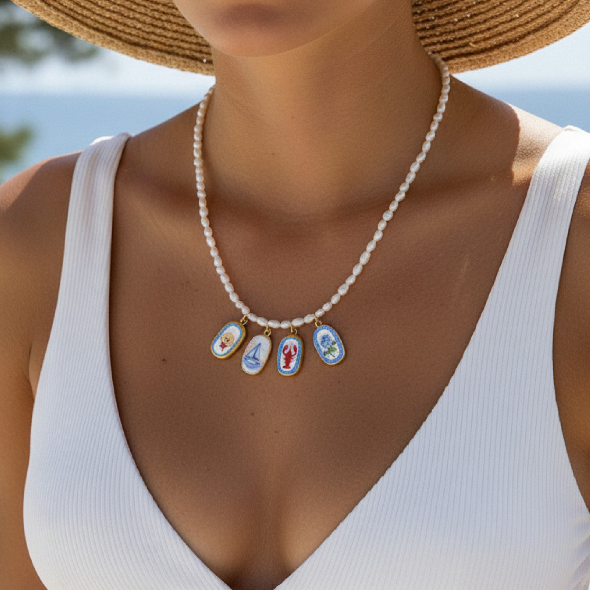 Summer on Nantucket Necklace