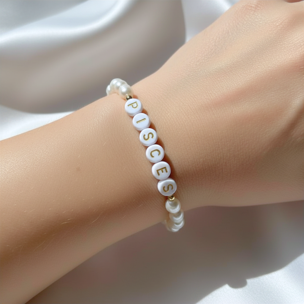Create Your Own Pearl Bracelet
