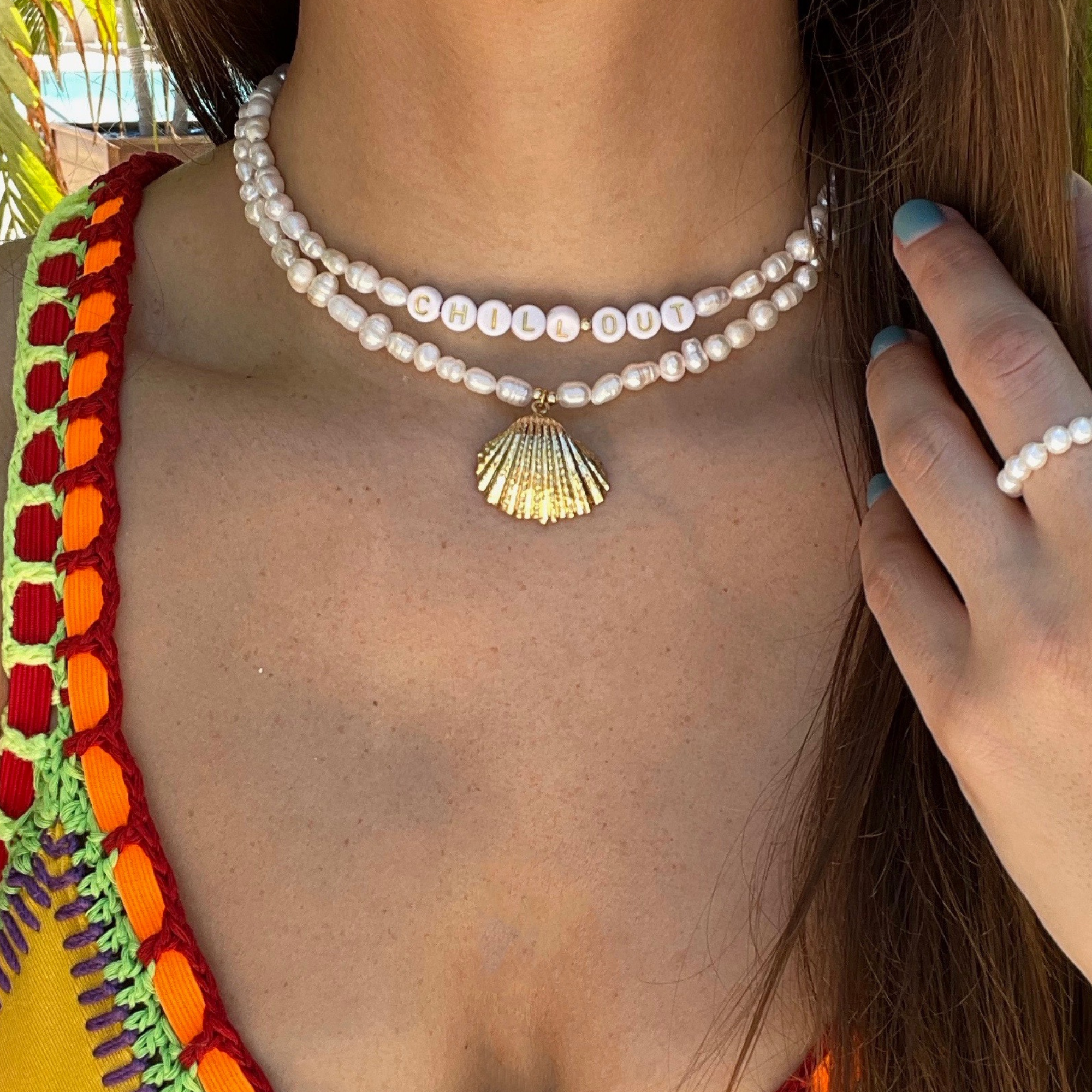 Create Your Own Pearl Necklace