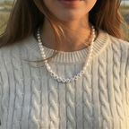 Nantucket Pearl Necklace