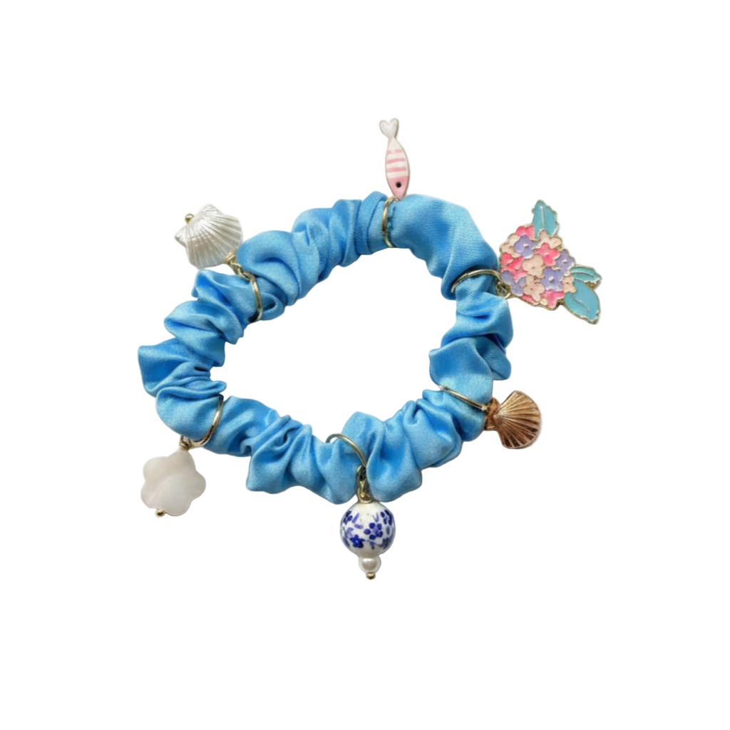 Madaket Charm Scrunchie