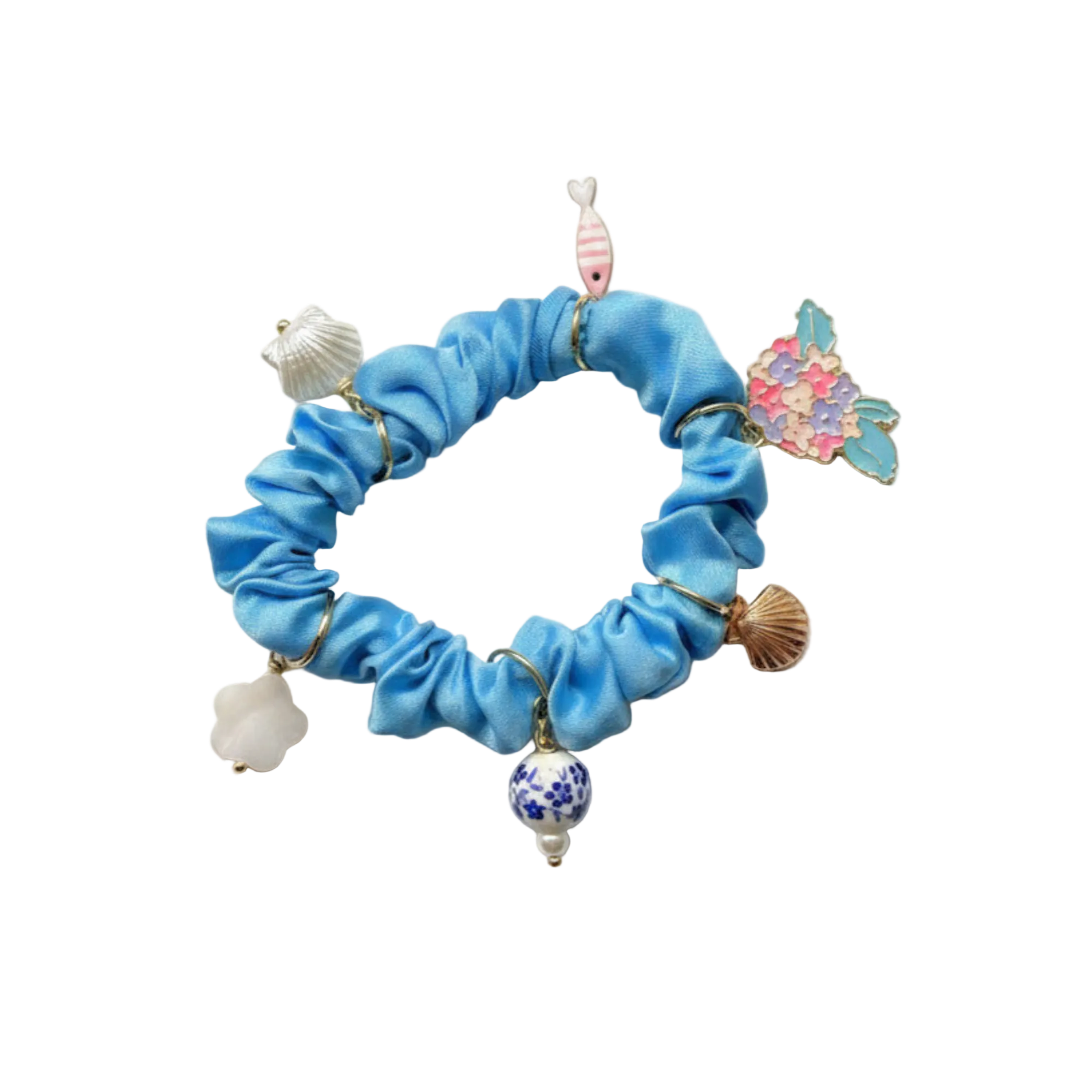 Madaket Charm Scrunchie