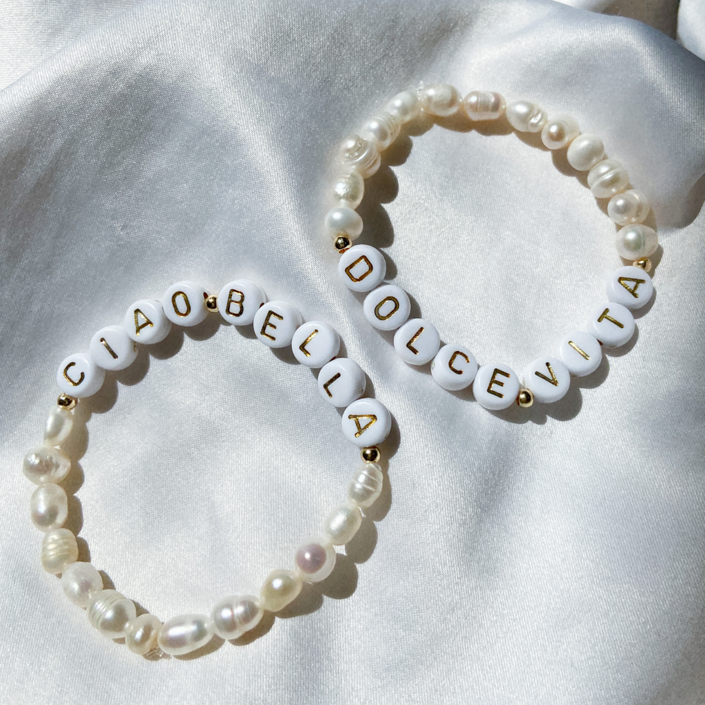 Create Your Own Pearl Bracelet