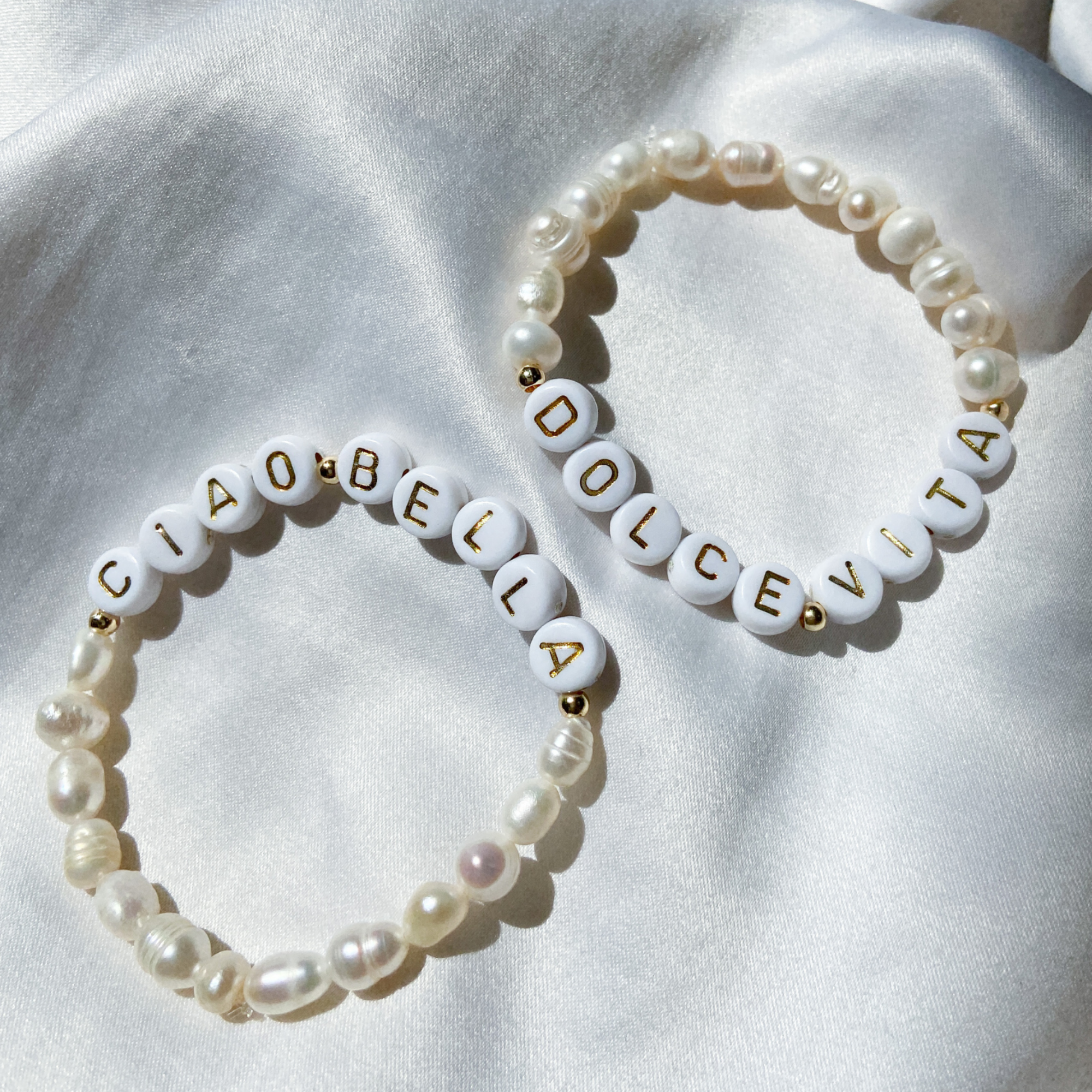 Create Your Own Pearl Bracelet