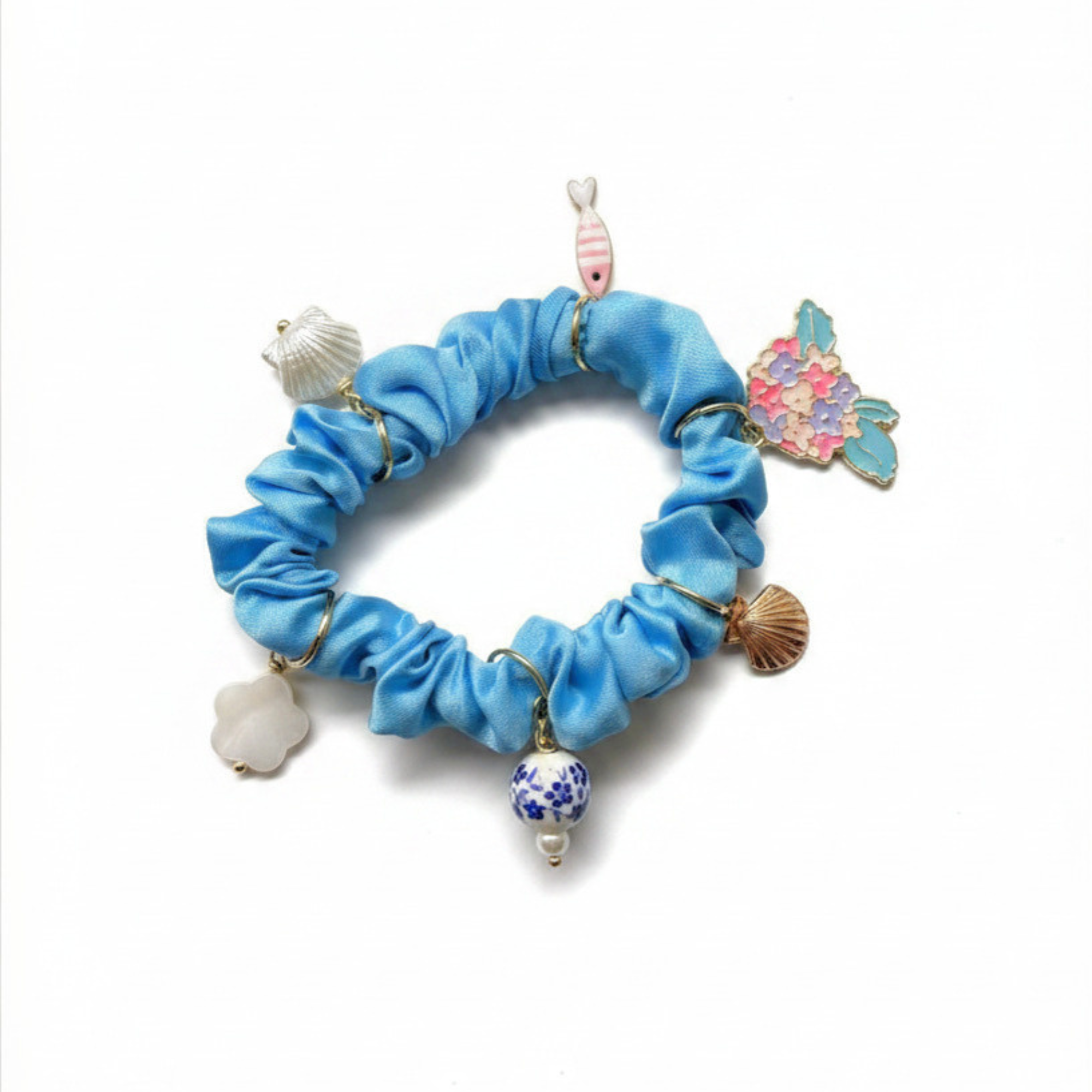 Madaket Charm Scrunchie