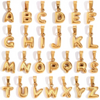 Initial Baby Pearl Necklace