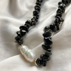 Santorini Beaded Necklace