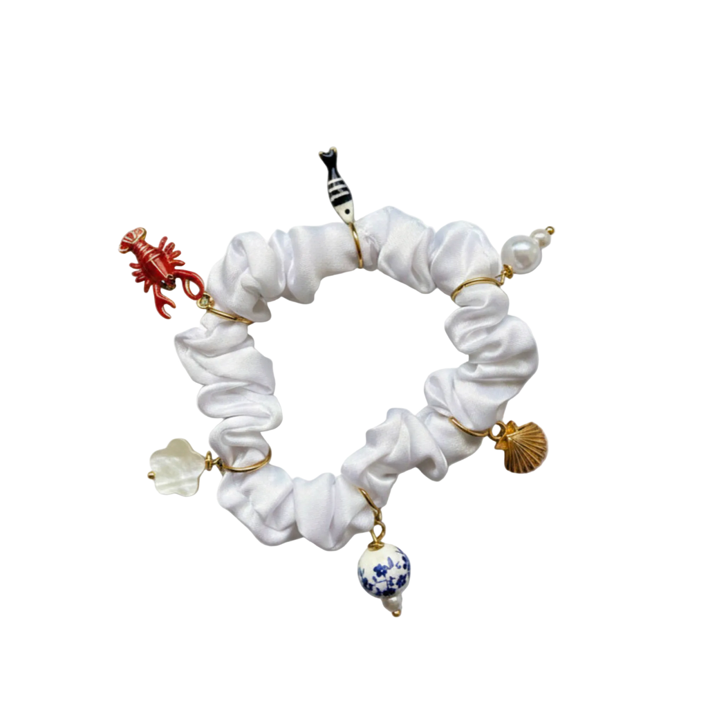 Madaket Charm Scrunchie