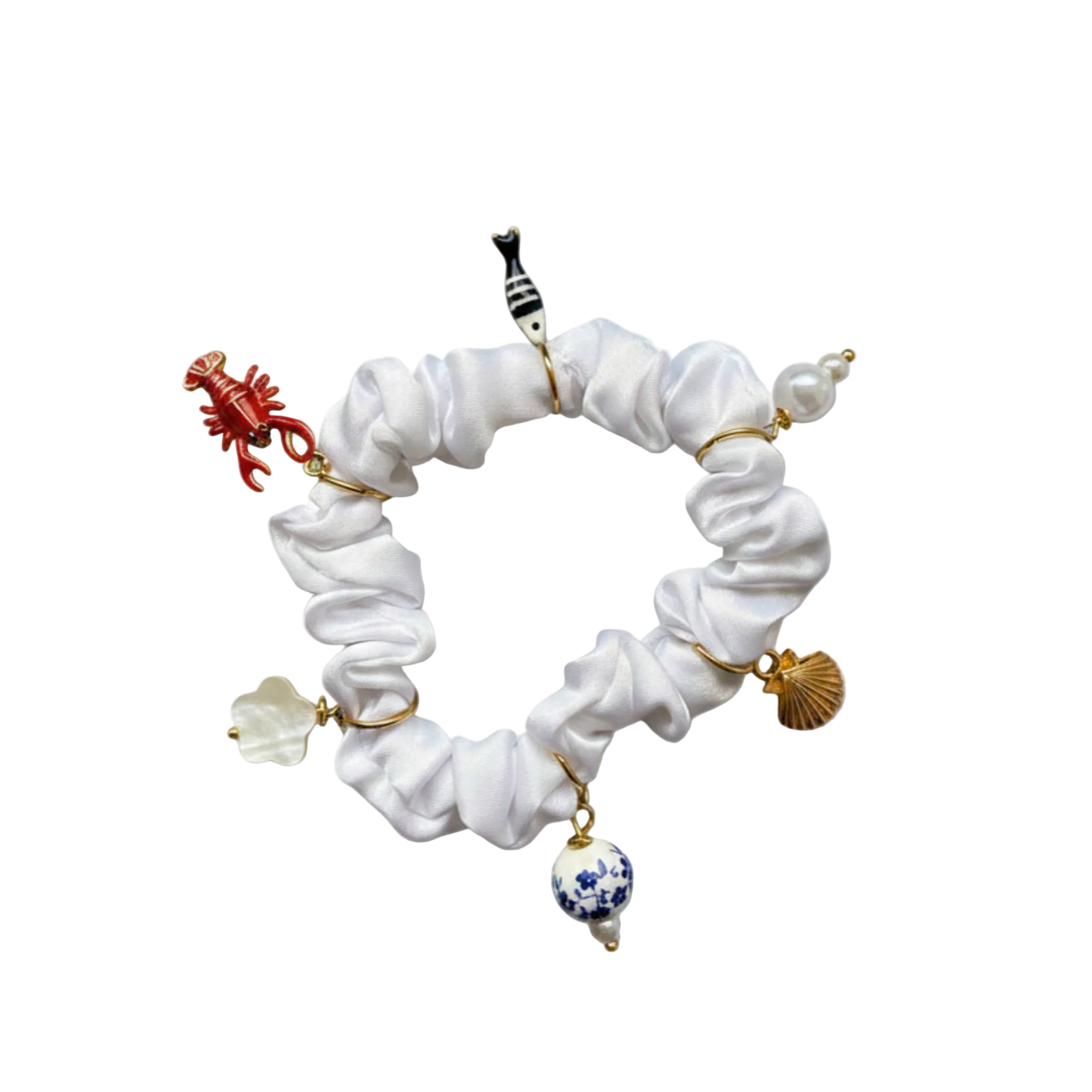 Madaket Charm Scrunchie