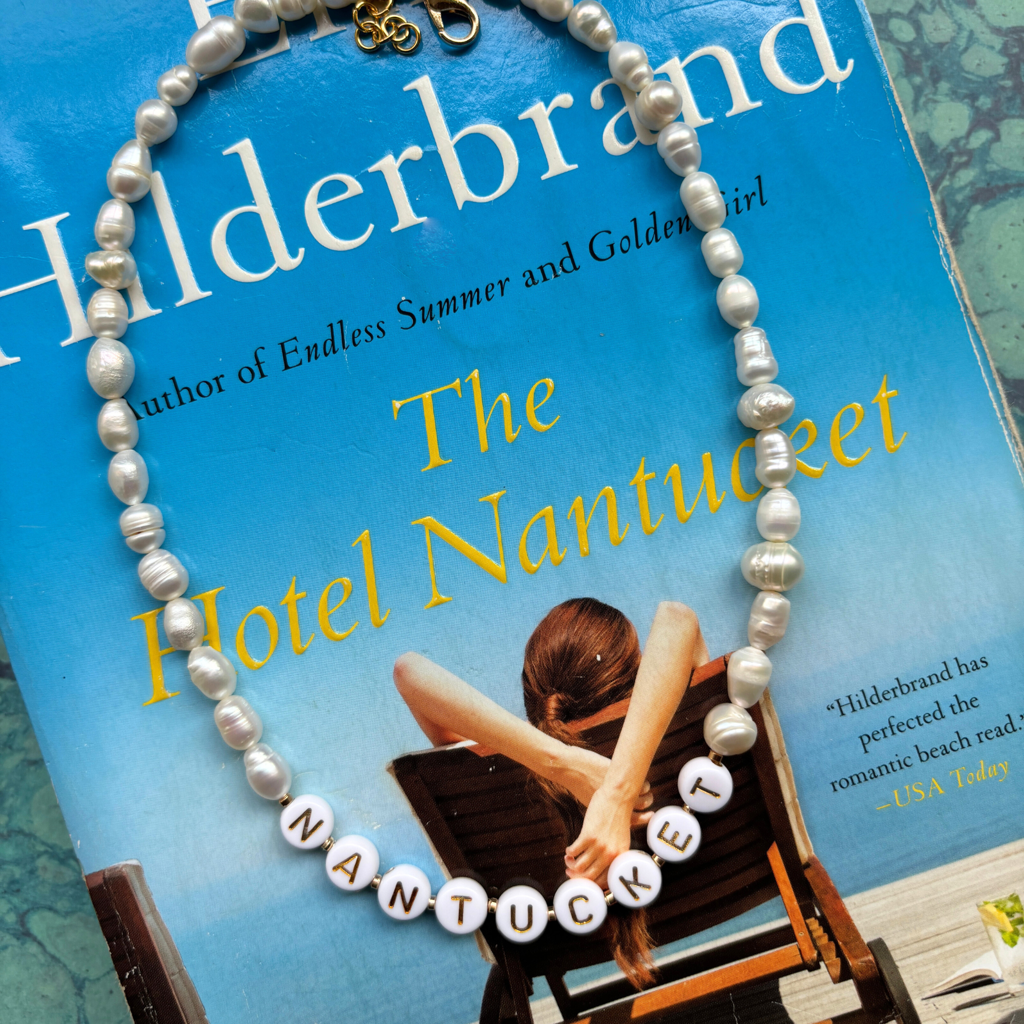 Nantucket Pearl Necklace