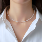 Beacon Baby Pearl Necklace