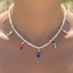 Cisco Fish Charm Necklace