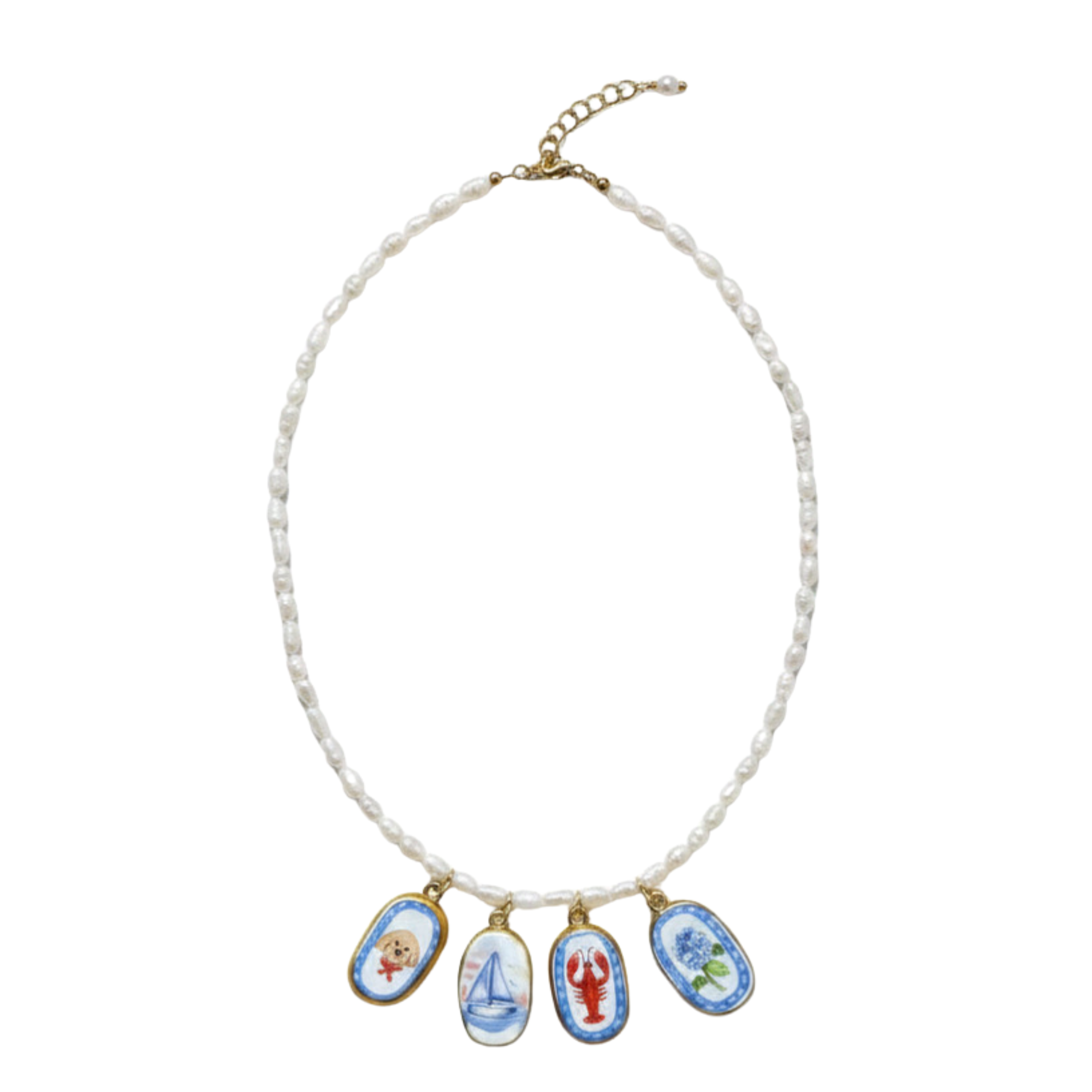 Summer on Nantucket Necklace