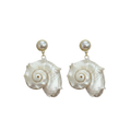 Gustavia Shell Earrings