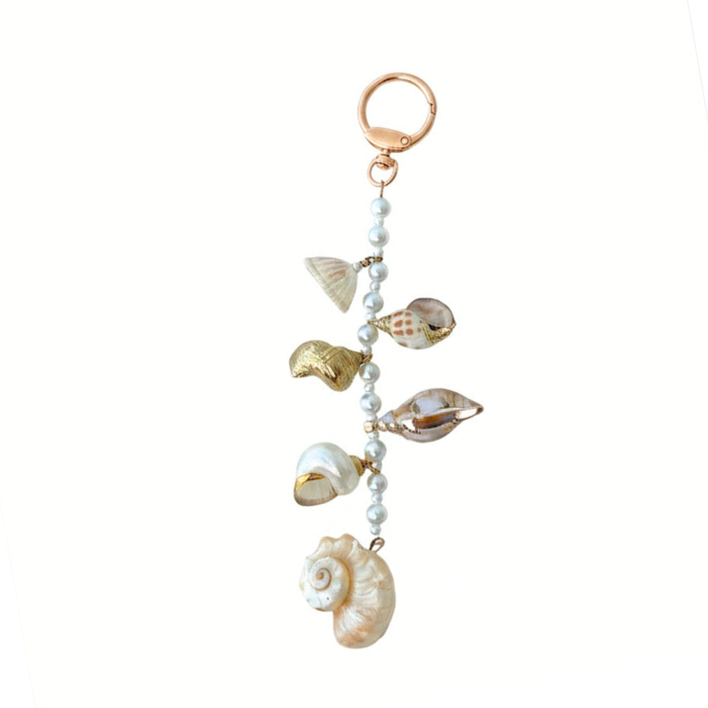 Seashell Bag Charm
