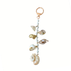 Seashell Bag Charm