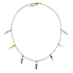 Cisco Fish Charm Necklace