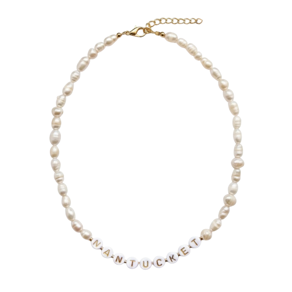 Nantucket Pearl Necklace