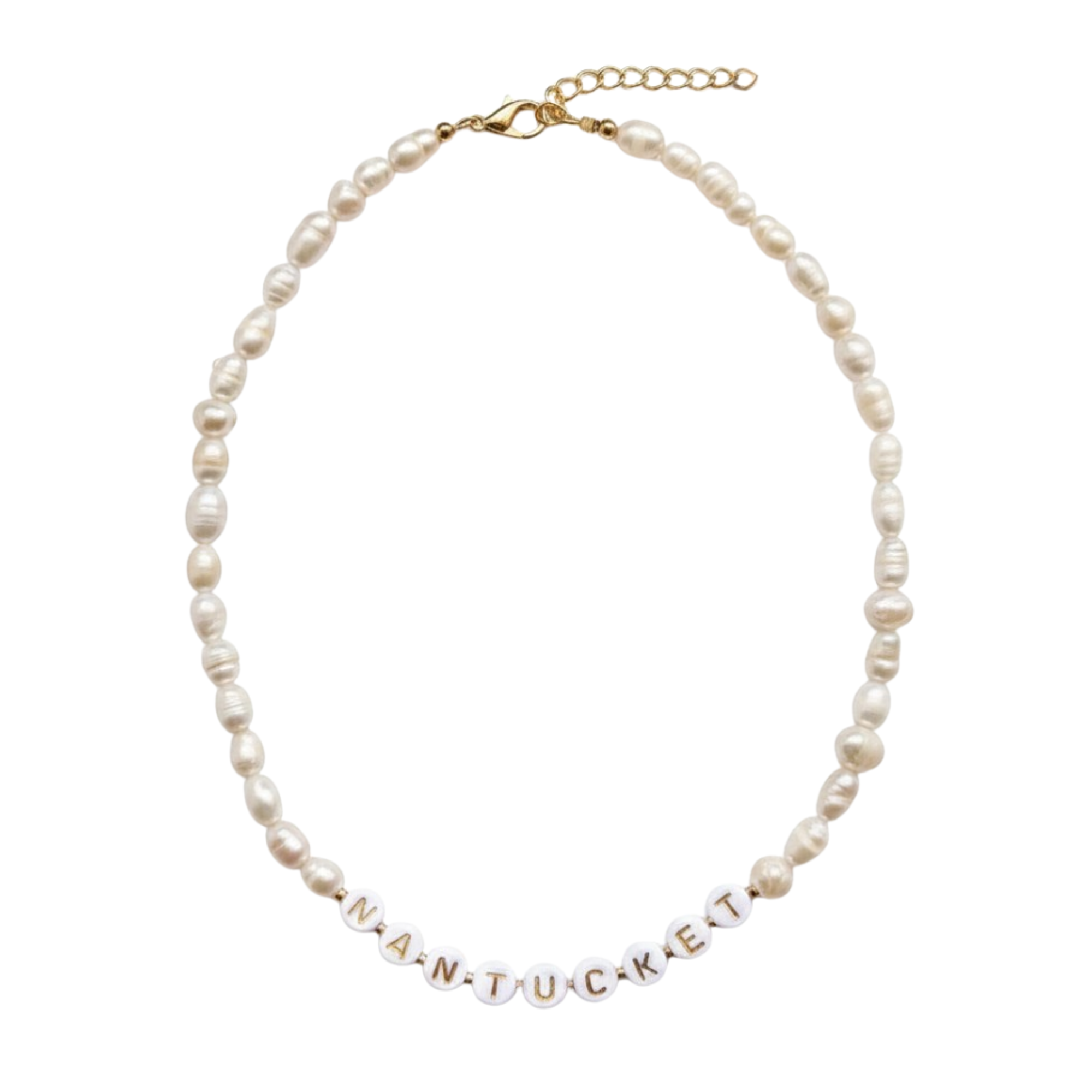 Nantucket Pearl Necklace