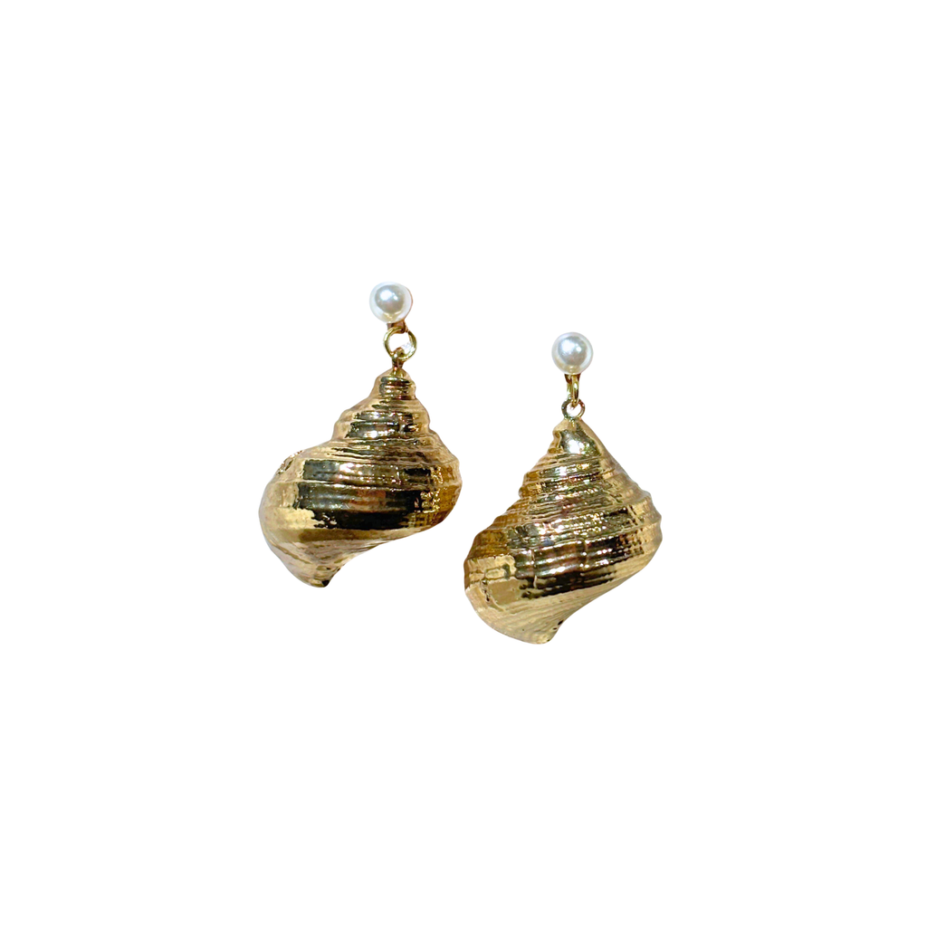 Seychelles Shell Earrings