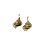 Seychelles Shell Earrings