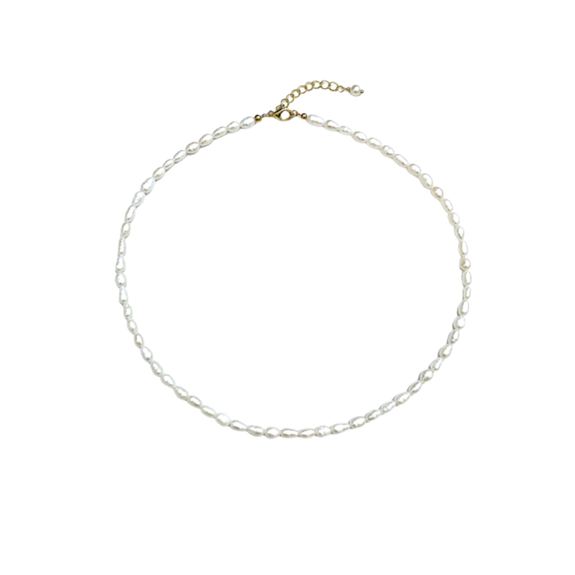 Coastline Pearl Anklet