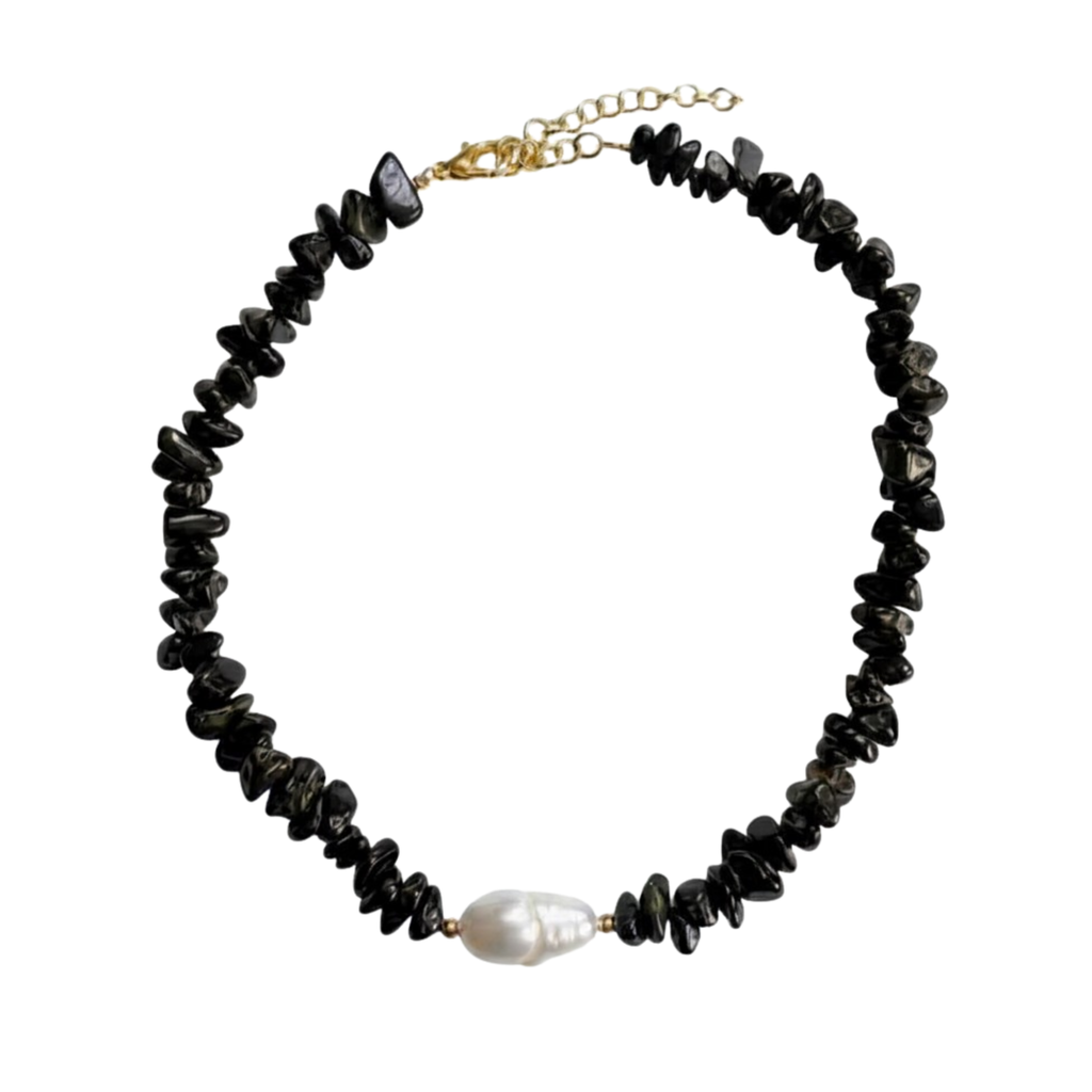 Santorini Beaded Necklace