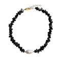 Santorini Beaded Necklace