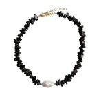 Santorini Beaded Necklace