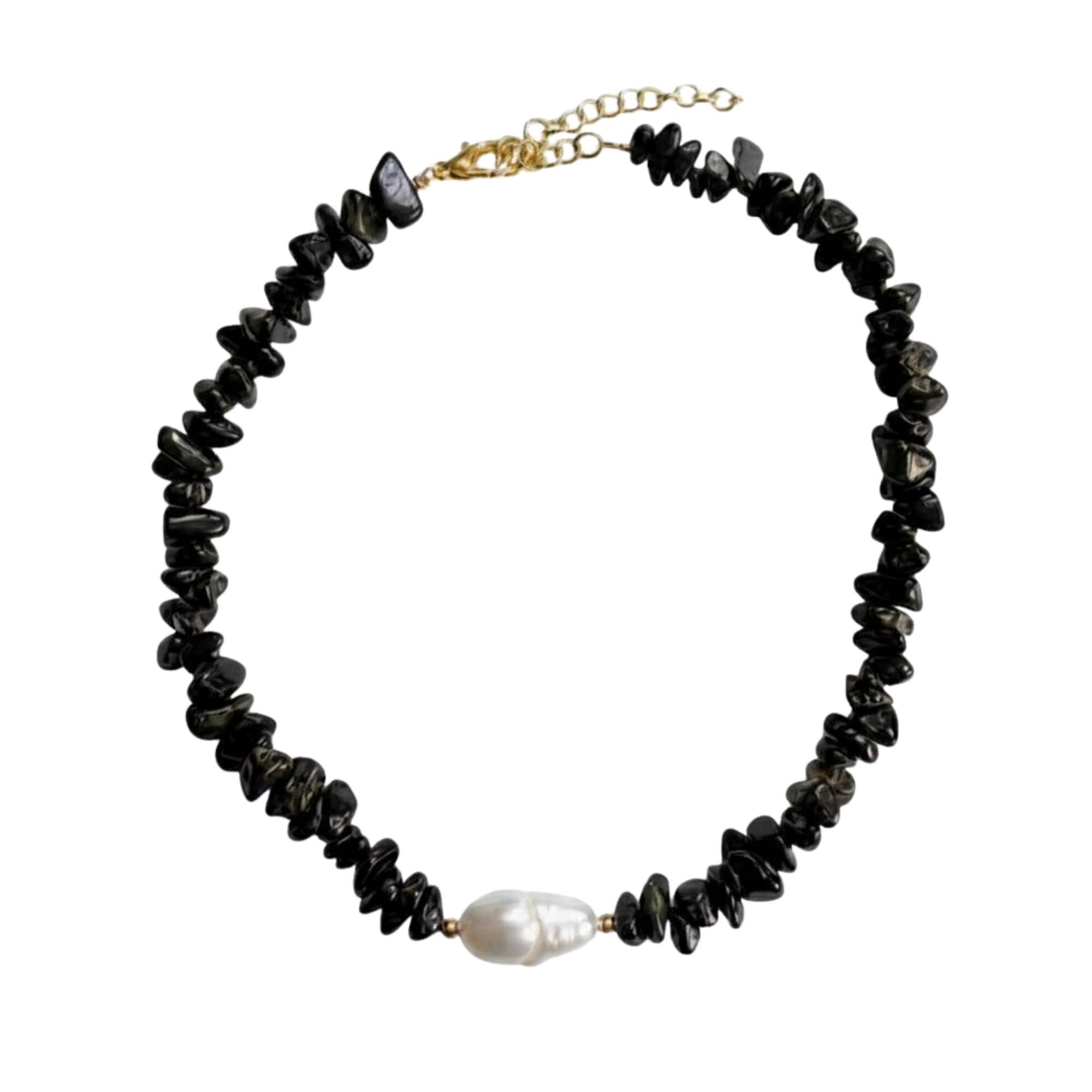Santorini Beaded Necklace