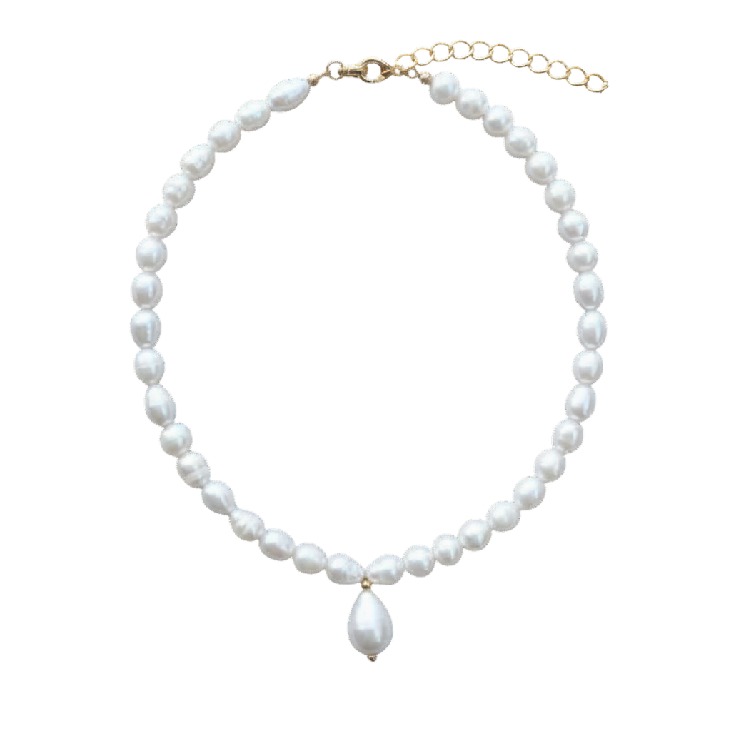 Dune Chunky Pearl Necklace