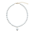 Dune Chunky Pearl Necklace